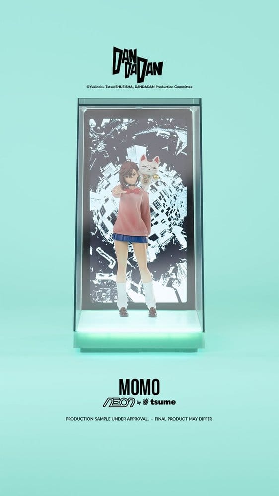 Dandadan Neon Figure 1/9 Momo Tsume
