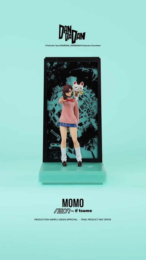 Dandadan Neon Figure 1/9 Momo Tsume