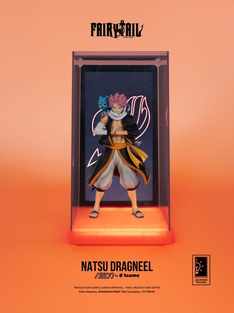 Fairy Tail Neon Figure 1/9 Natsu Dragneel Tsume