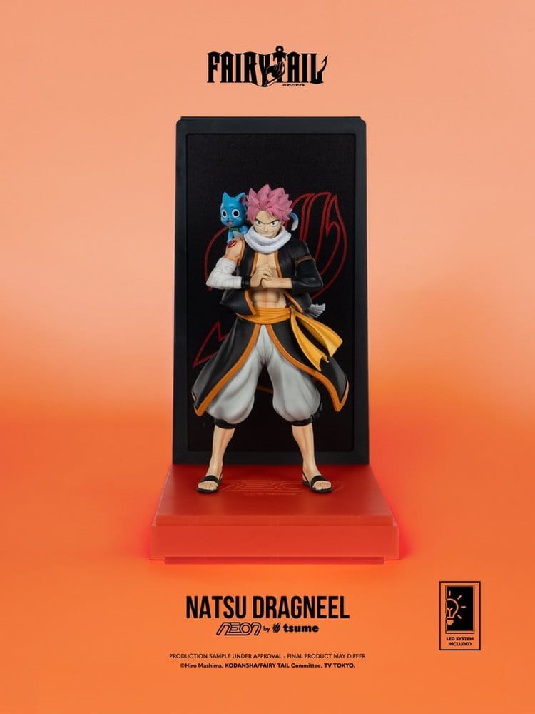 Fairy Tail Neon Figure 1/9 Natsu Dragneel Tsume