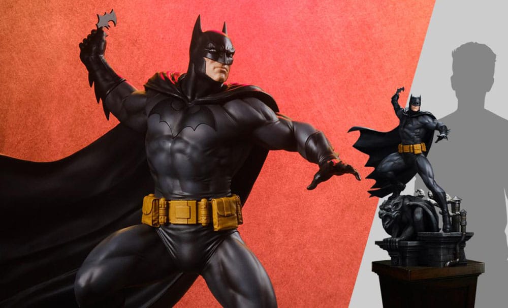 DC Comics Maquette Batman Black and Gray Edition Tweeterhead