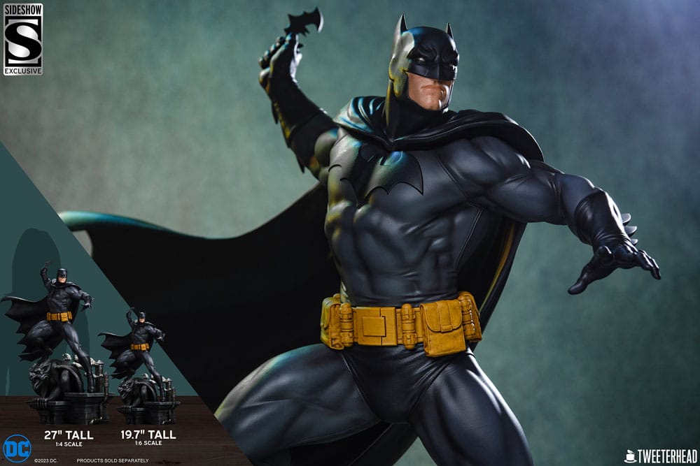 DC Comics Maquette Batman Black and Gray Edition Tweeterhead