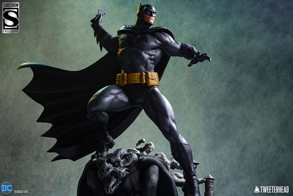 DC Comics Maquette Batman Black and Gray Edition Tweeterhead