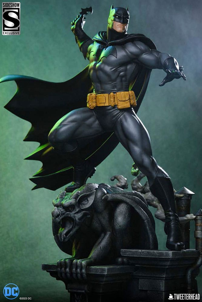 DC Comics Maquette Batman Black and Gray Edition Tweeterhead