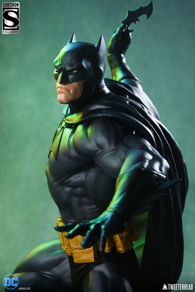 DC Comics Maquette Batman Black and Gray Edition Tweeterhead