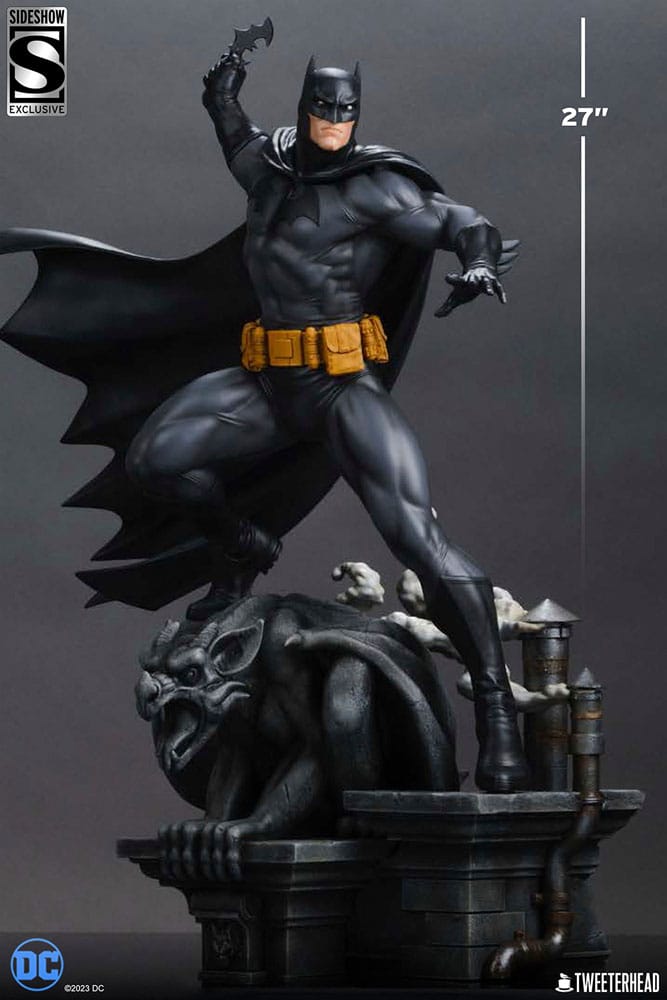 DC Comics Maquette Batman Black and Gray Edition Tweeterhead