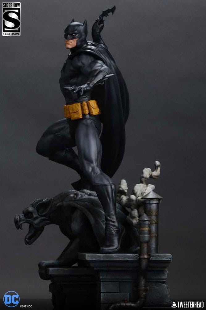 DC Comics Maquette Batman Black and Gray Edition Tweeterhead