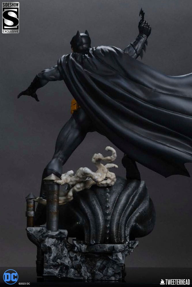 DC Comics Maquette Batman Black and Gray Edition Tweeterhead