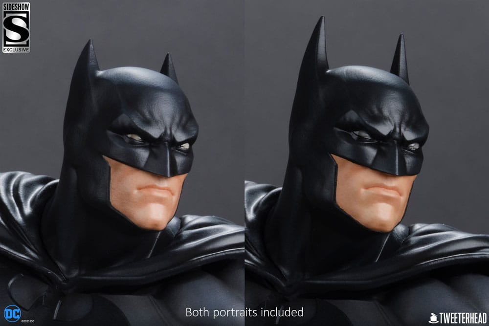 DC Comics Maquette Batman Black and Gray Edition Tweeterhead