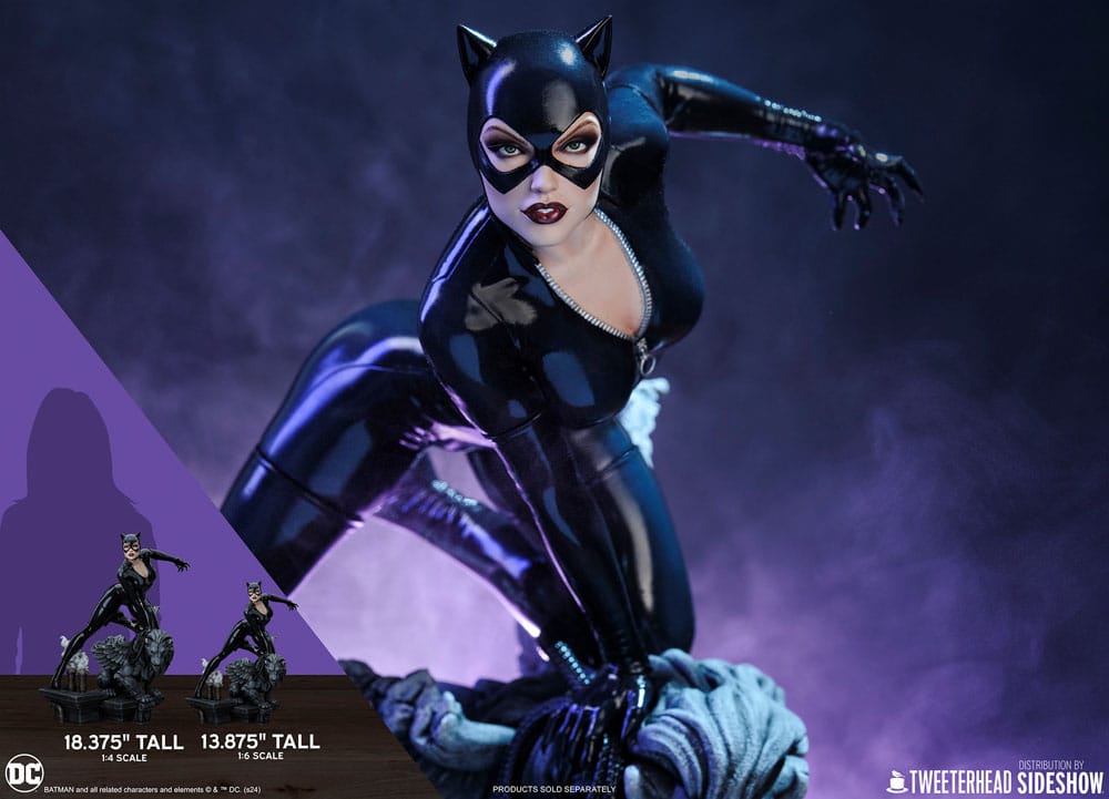 DC Comics Maquette Catwoman Tweeterhead