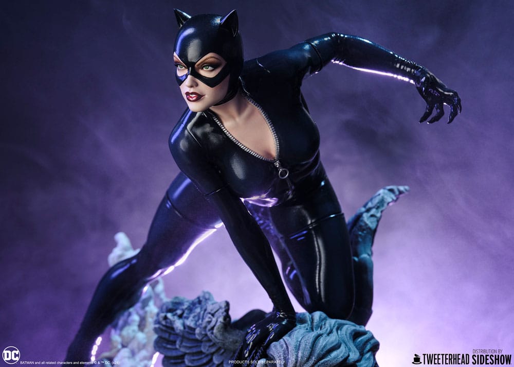 DC Comics Maquette Catwoman Tweeterhead