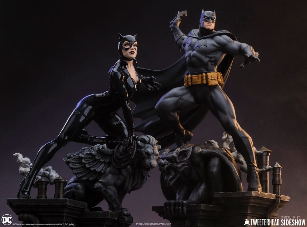 DC Comics Maquette Catwoman Tweeterhead