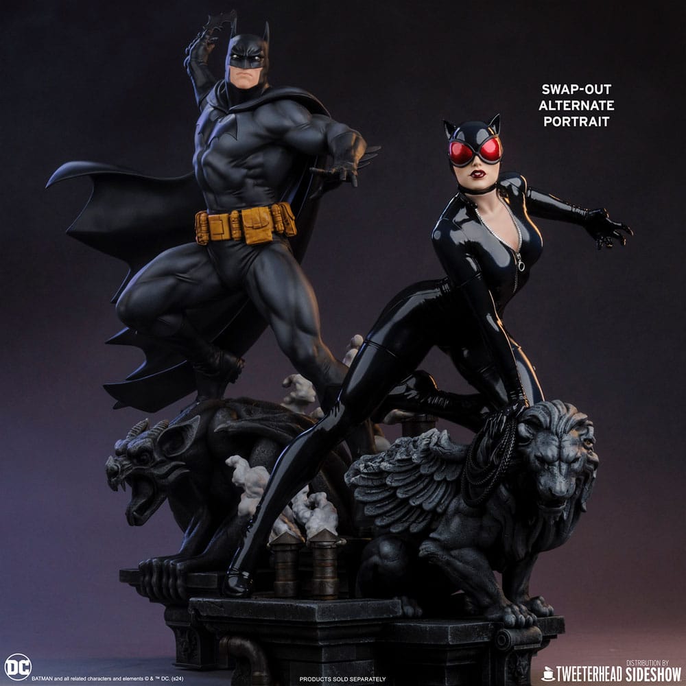 DC Comics Maquette Catwoman Tweeterhead