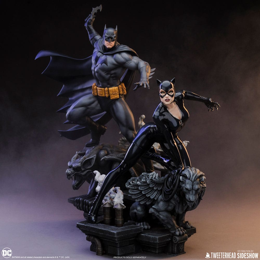 DC Comics Maquette Catwoman Tweeterhead