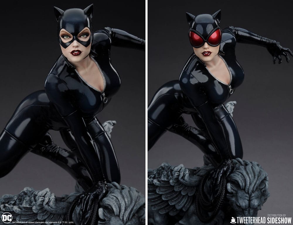DC Comics Maquette Catwoman Tweeterhead