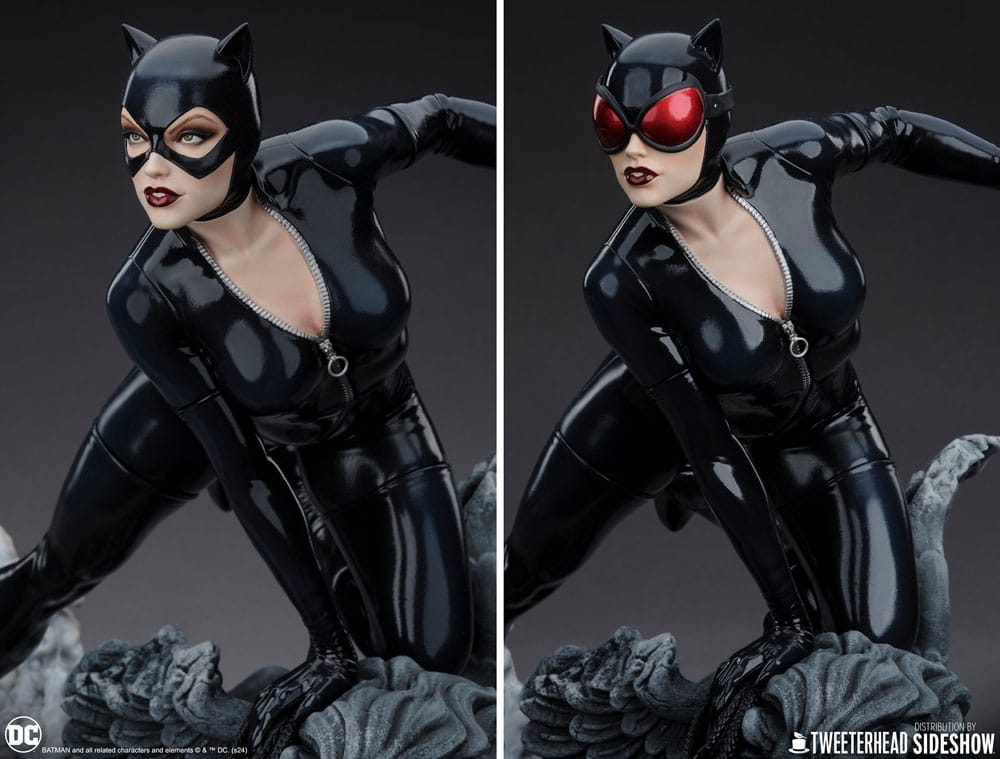 DC Comics Maquette Catwoman Tweeterhead