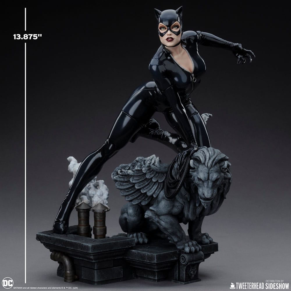 DC Comics Maquette Catwoman Tweeterhead