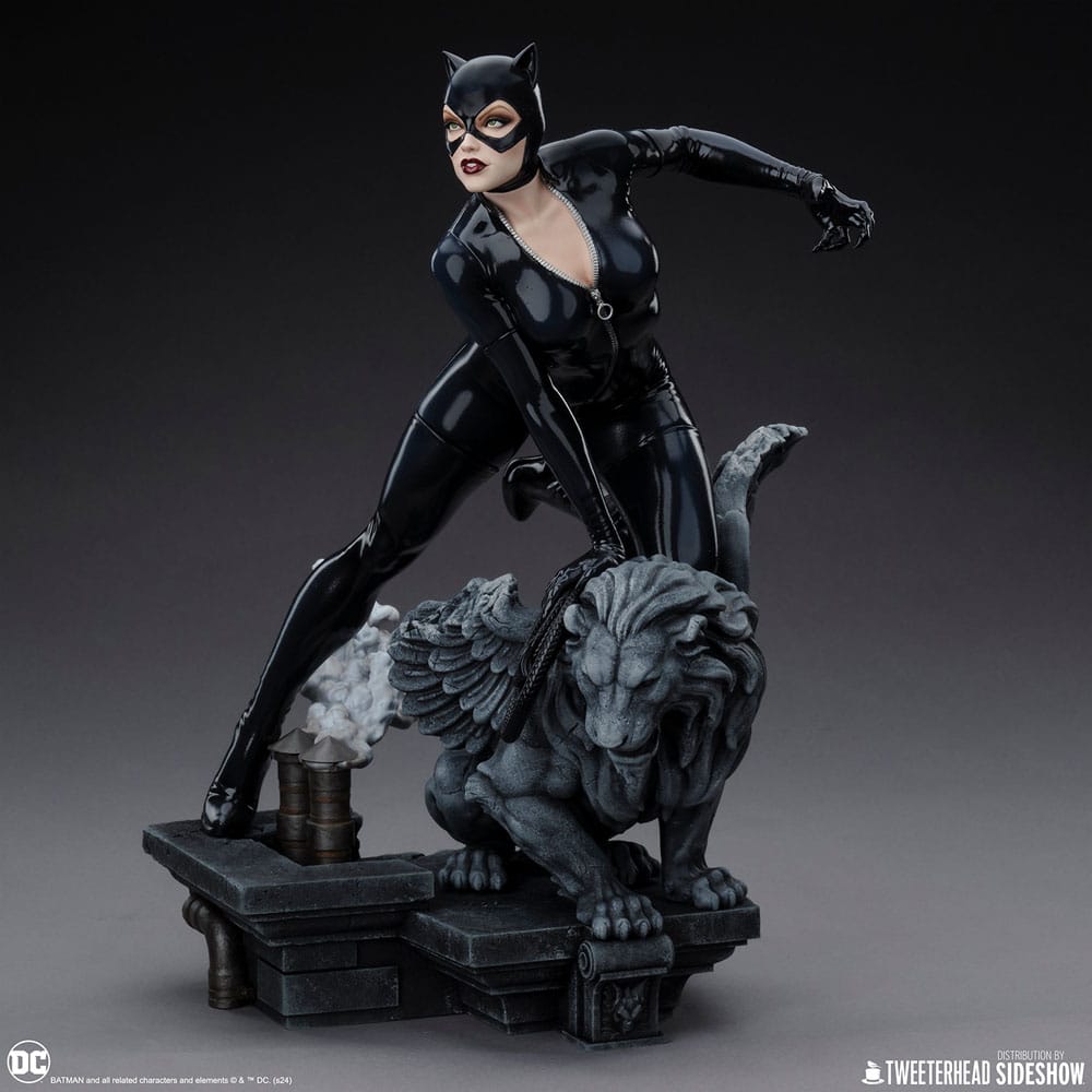 DC Comics Maquette Catwoman Tweeterhead