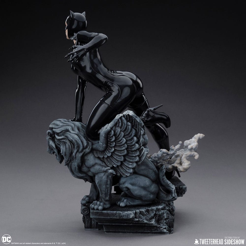 DC Comics Maquette Catwoman Tweeterhead