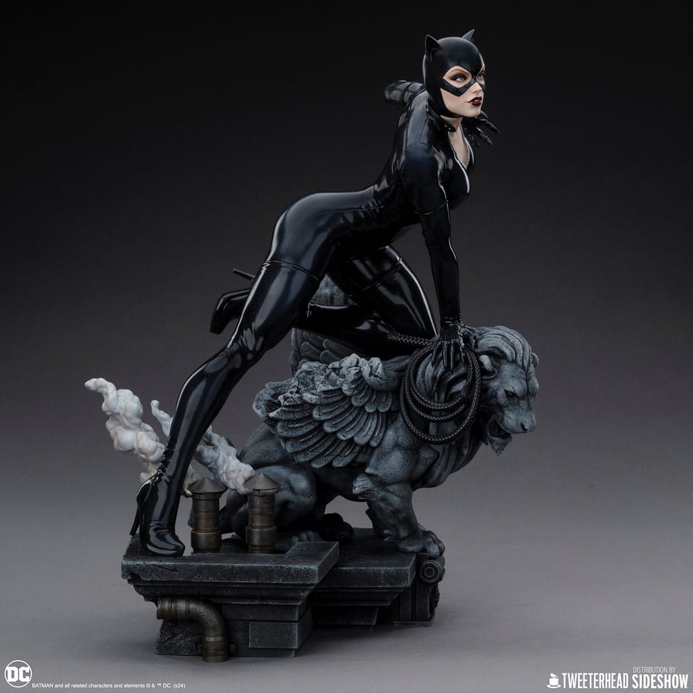 DC Comics Maquette Catwoman Tweeterhead