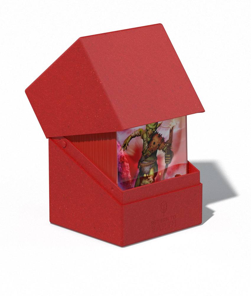 Ultimate Guard Return to Earth Boulder 100+ Red Ultimate Guard