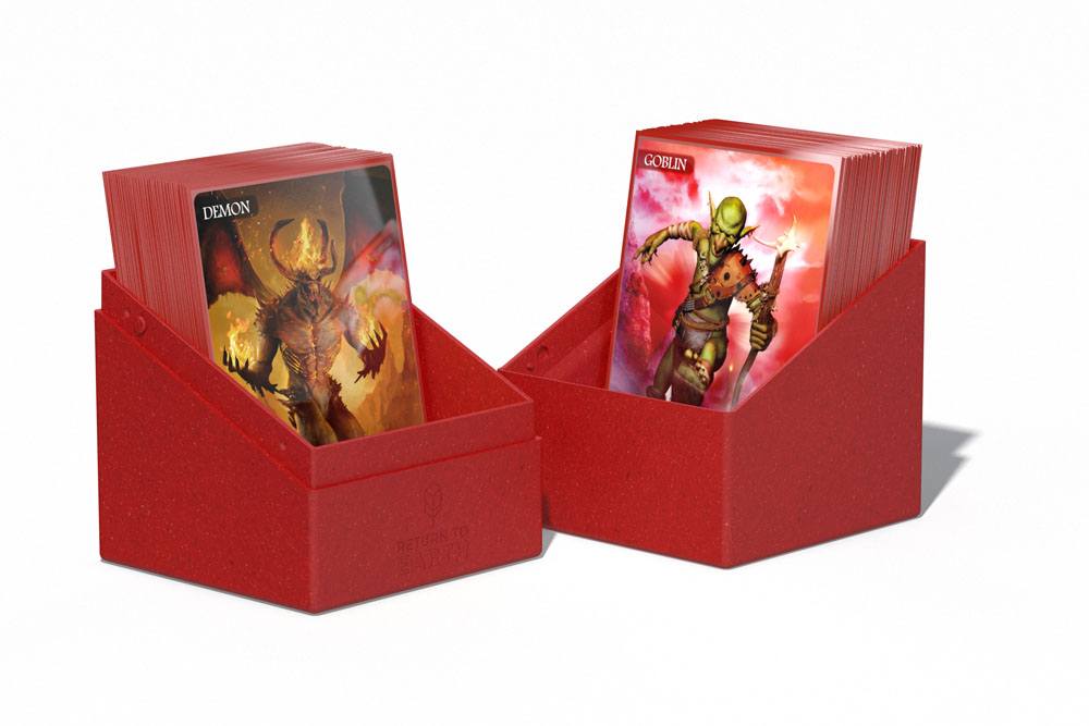 Ultimate Guard Return to Earth Boulder 100+ Red Ultimate Guard