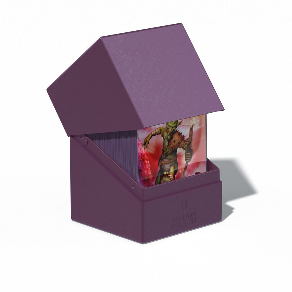 Ultimate Guard Return to Earth Boulder 100+ Purple Ultimate Guard