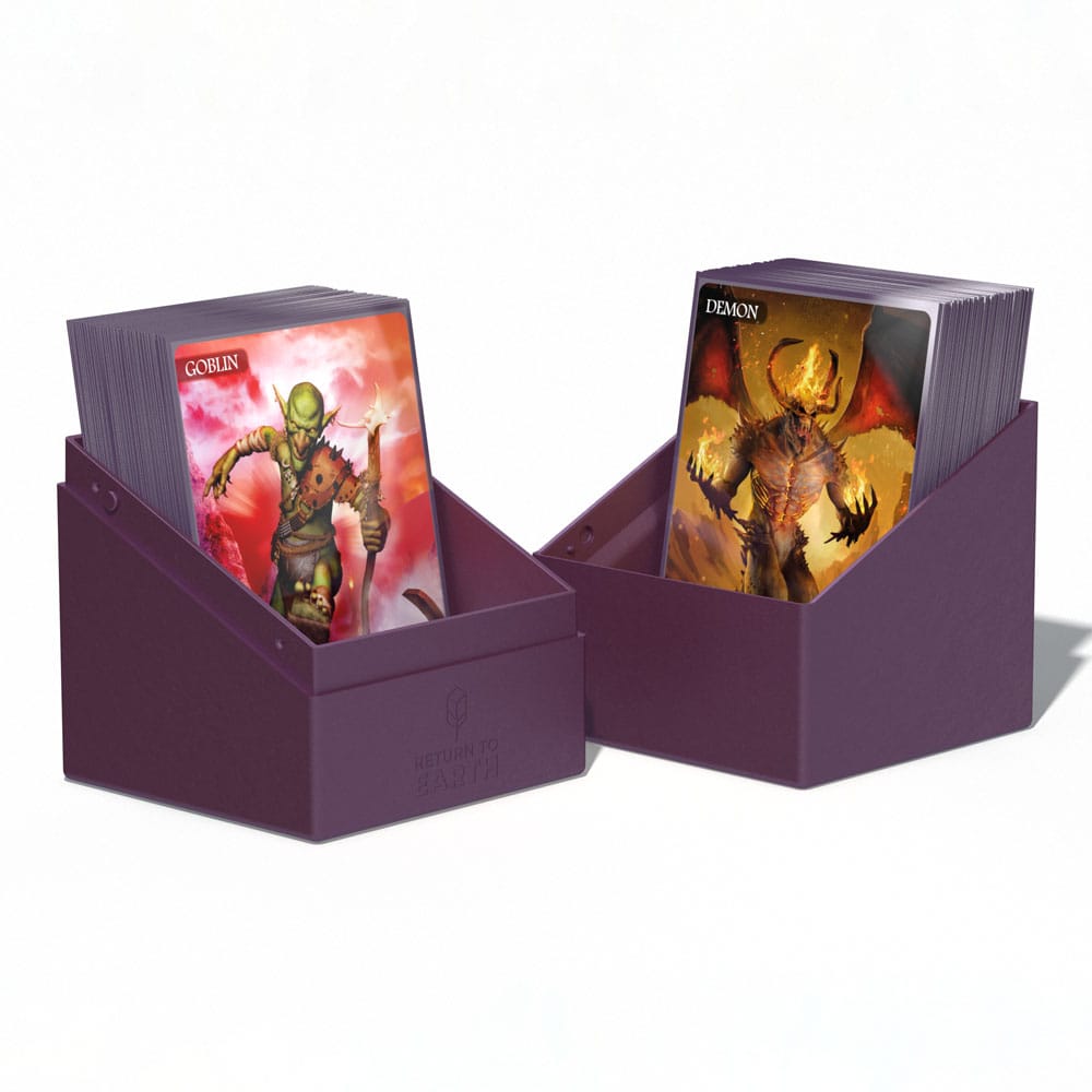 Ultimate Guard Return to Earth Boulder 100+ Purple Ultimate Guard