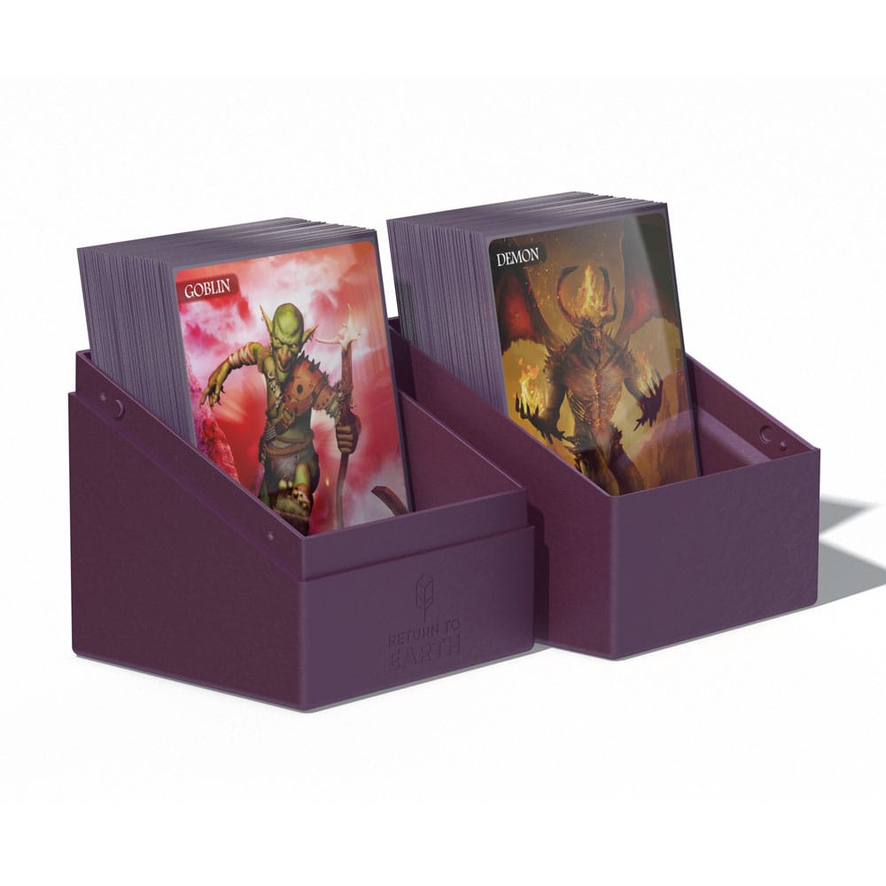 Ultimate Guard Return to Earth Boulder 100+ Purple Ultimate Guard