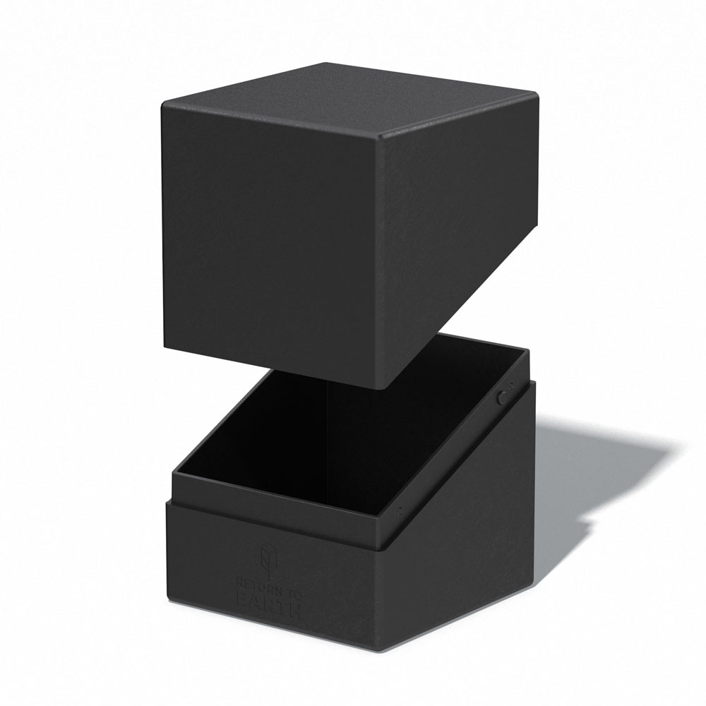 Ultimate Guard Return to Earth Boulder 100+ Black Ultimate Guard