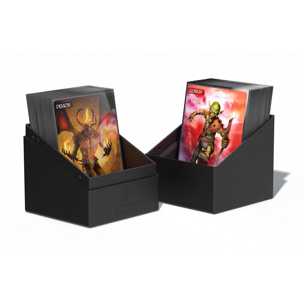 Ultimate Guard Return to Earth Boulder 100+ Black Ultimate Guard