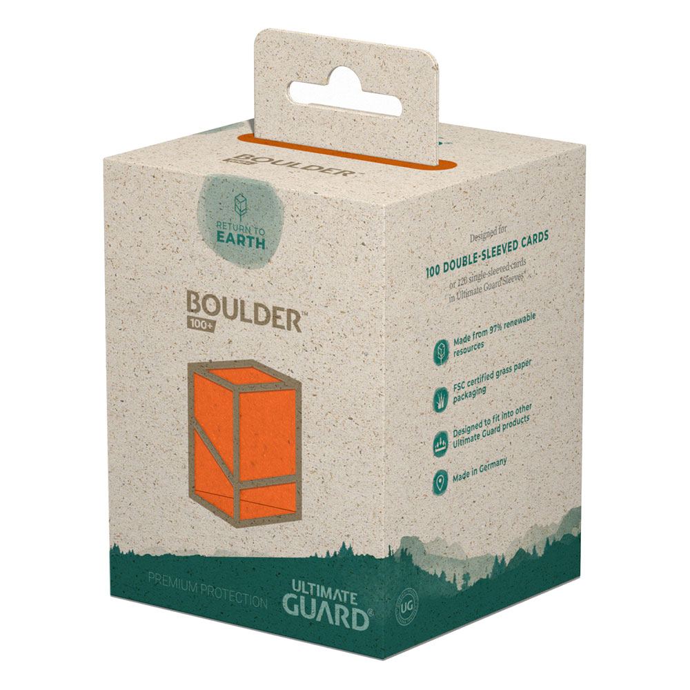 Ultimate Guard Return to Earth Boulder 100+ Orange Ultimate Guard