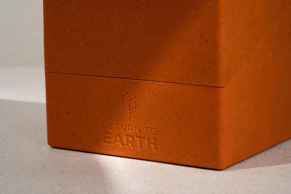 Ultimate Guard Return to Earth Boulder 100+ Orange Ultimate Guard