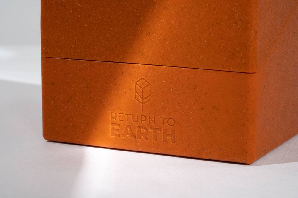 Ultimate Guard Return to Earth Boulder 100+ Orange Ultimate Guard