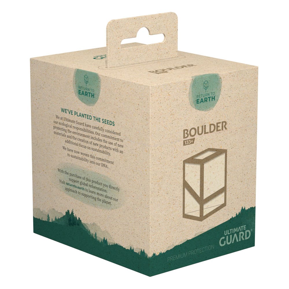 Ultimate Guard Return to Earth Boulder 133+ Natural Ultimate Guard