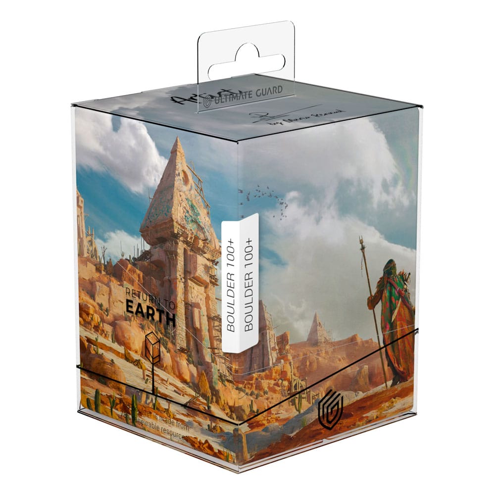 Ultimate Guard RTE Boulder 100+ "Artist Edition #2 Mario Renaud" The Search Ultimate Guard