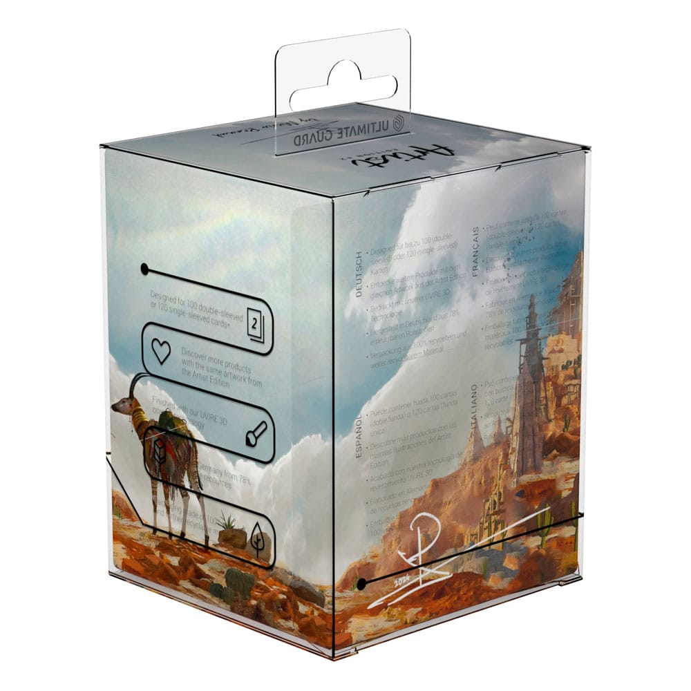 Ultimate Guard RTE Boulder 100+ "Artist Edition #2 Mario Renaud" The Search Ultimate Guard
