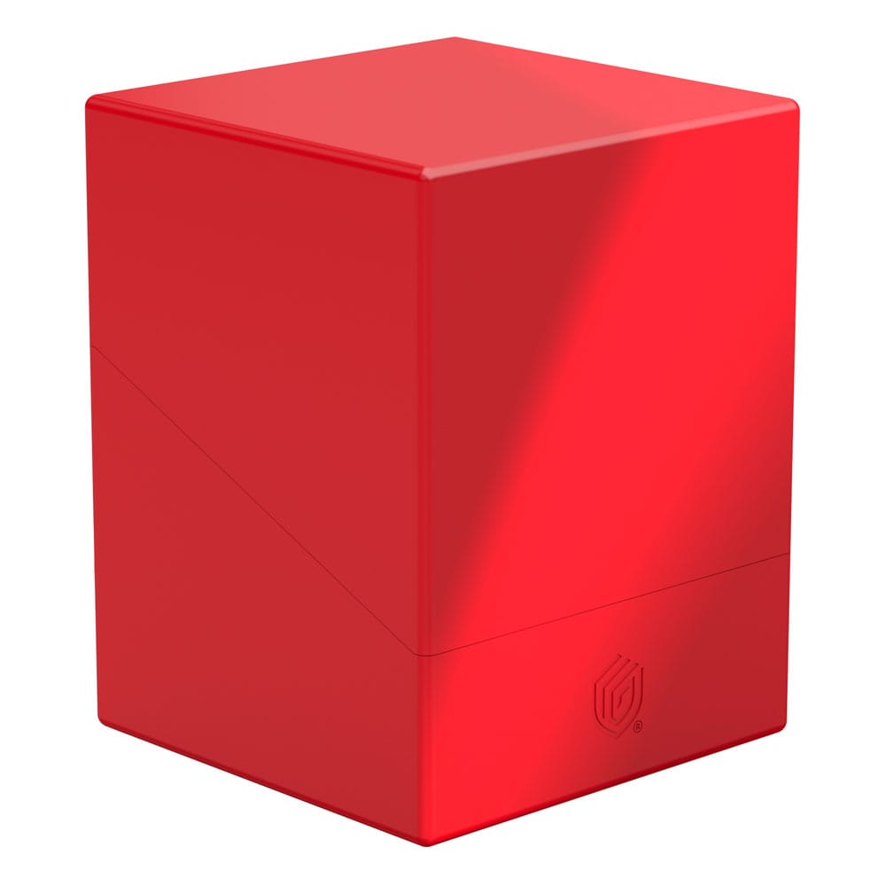 Ultimate Guard Boulder 100+ Solid Red Ultimate Guard