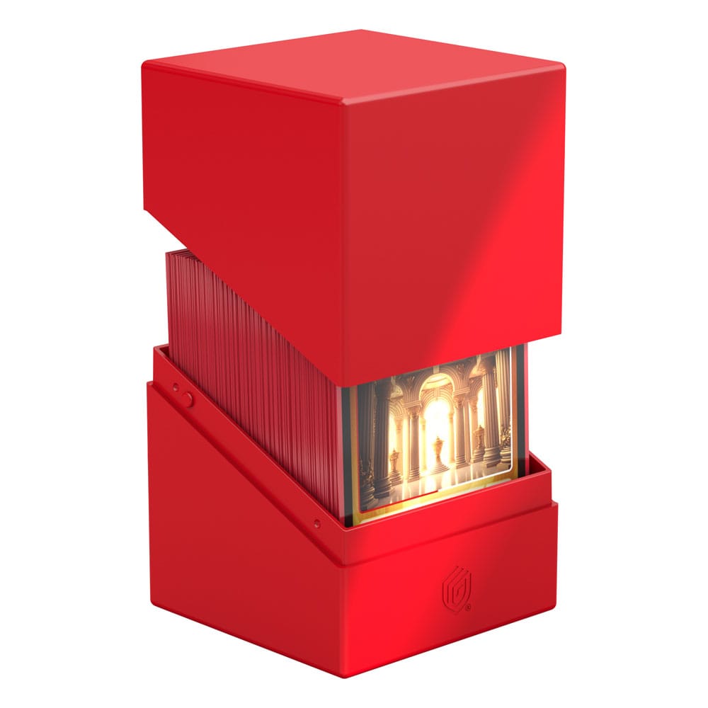 Ultimate Guard Boulder 100+ Solid Red Ultimate Guard