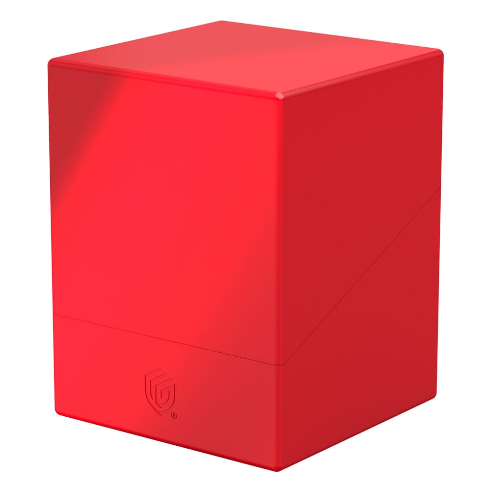 Ultimate Guard Boulder 100+ Solid Red Ultimate Guard