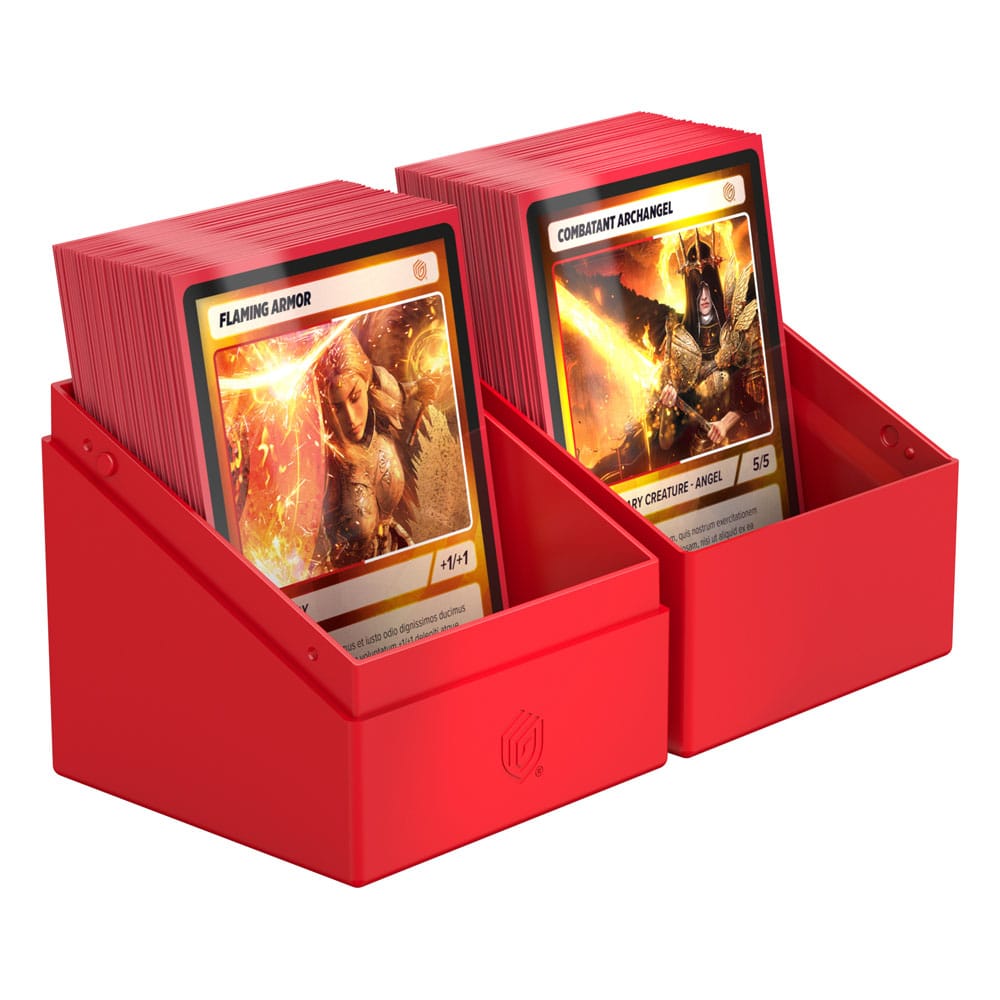 Ultimate Guard Boulder 100+ Solid Red Ultimate Guard