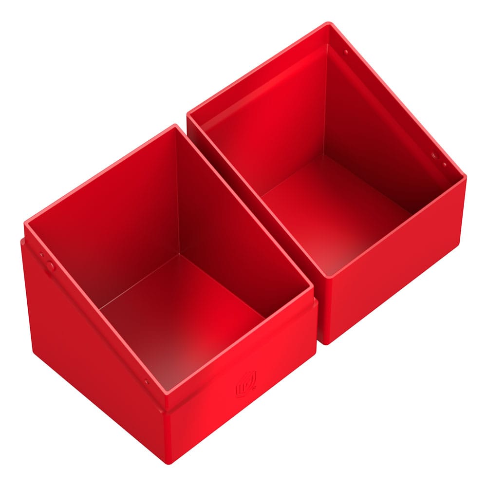 Ultimate Guard Boulder 100+ Solid Red Ultimate Guard