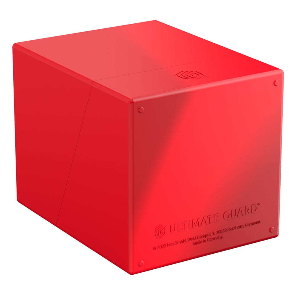Ultimate Guard Boulder 100+ Solid Red Ultimate Guard