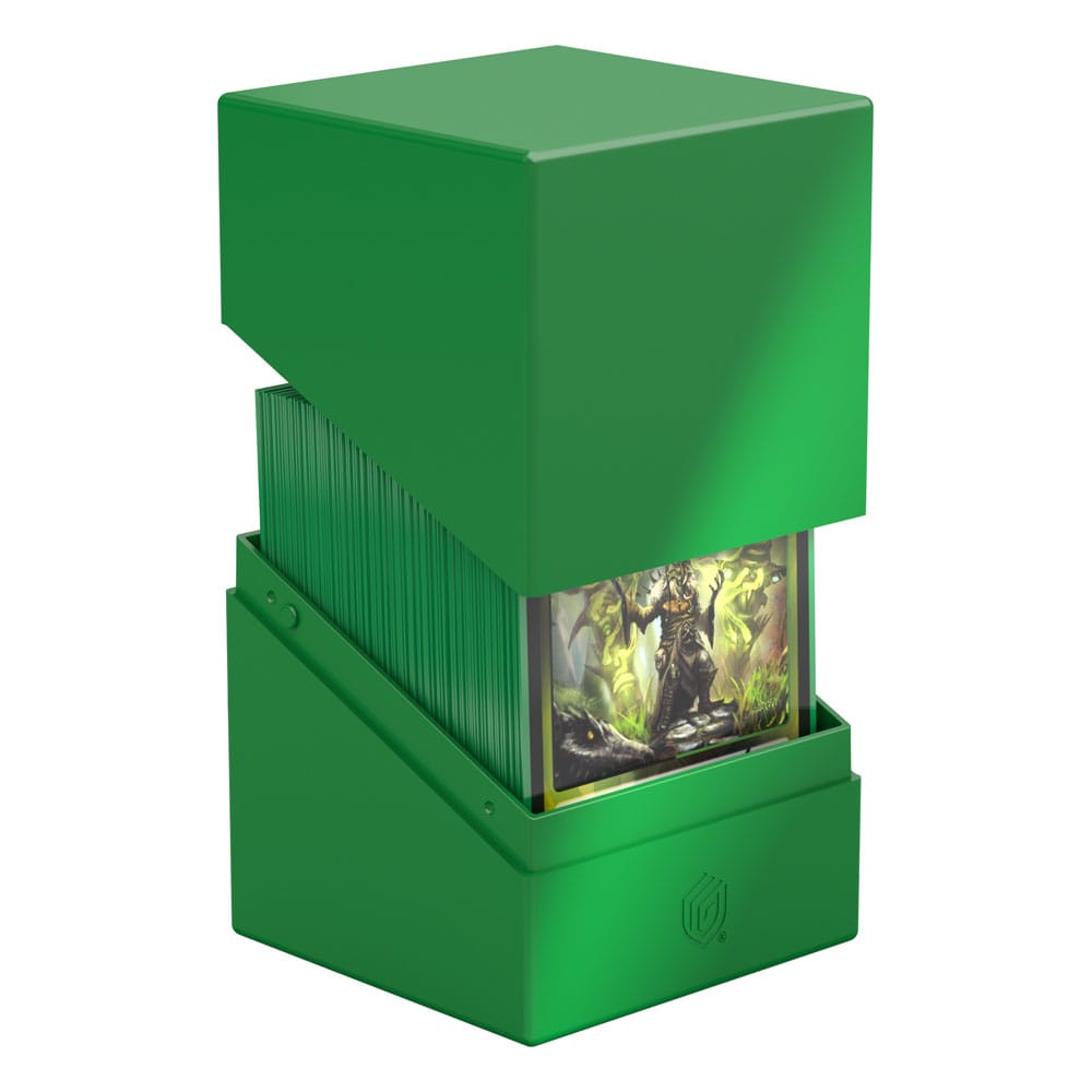 Ultimate Guard Boulder 100+ Solid Green Ultimate Guard