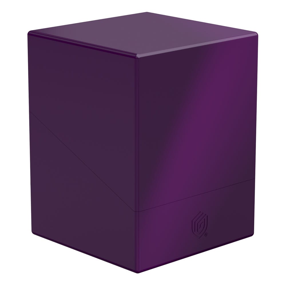 Ultimate Guard Boulder 100+ Solid Purple Ultimate Guard