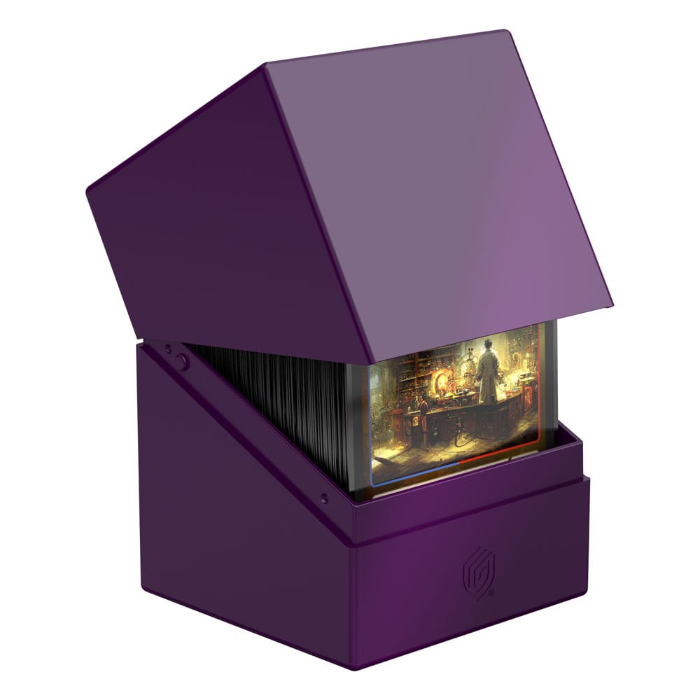 Ultimate Guard Boulder 100+ Solid Purple Ultimate Guard
