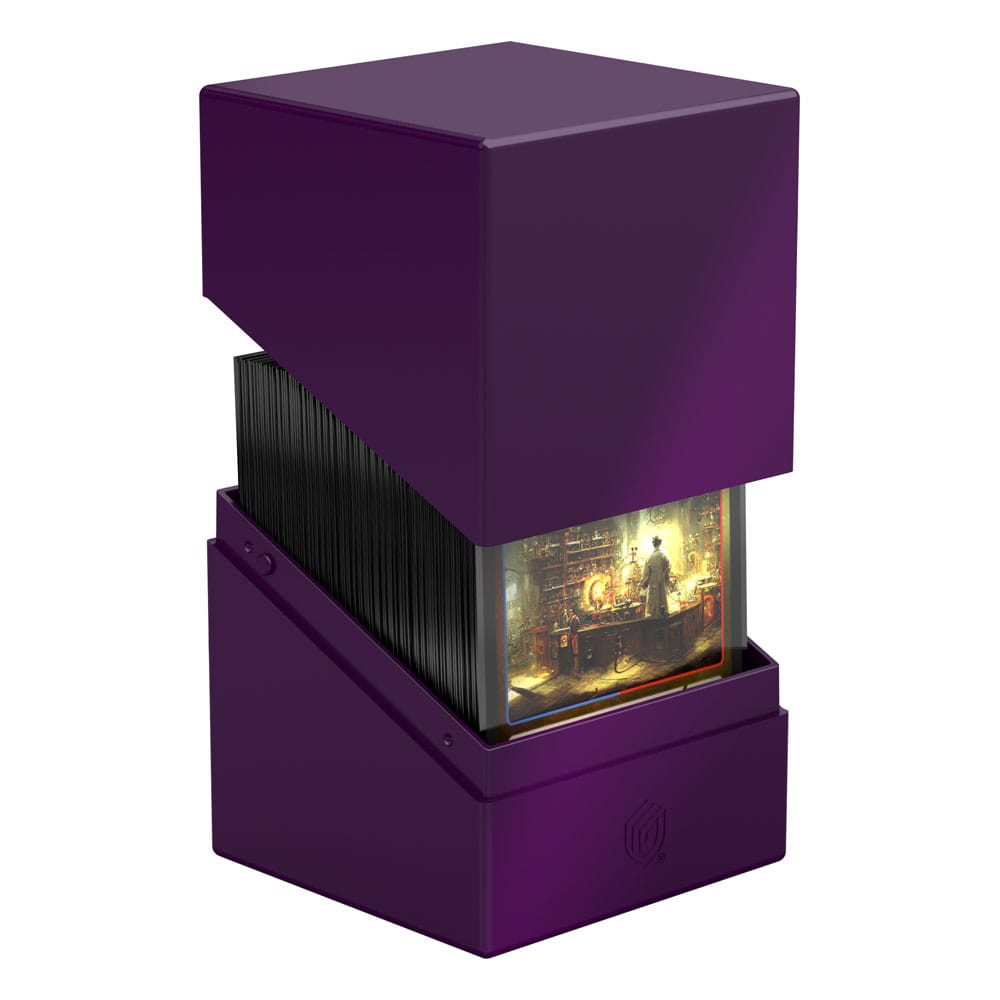 Ultimate Guard Boulder 100+ Solid Purple Ultimate Guard