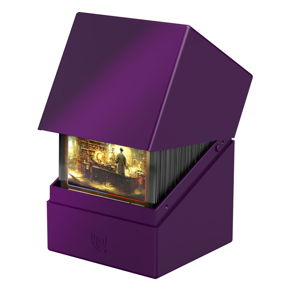 Ultimate Guard Boulder 100+ Solid Purple Ultimate Guard