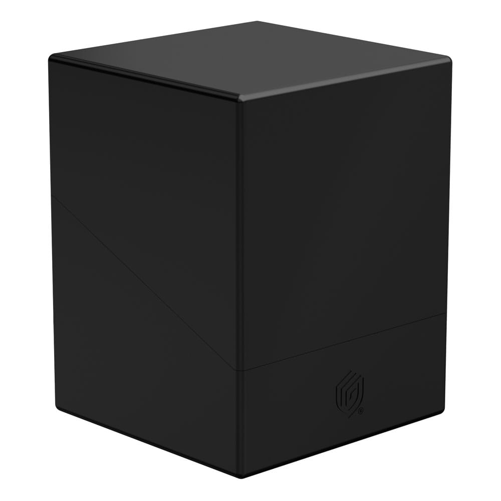 Ultimate Guard Boulder 100+ Solid Black Ultimate Guard