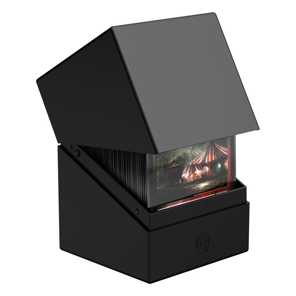 Ultimate Guard Boulder 100+ Solid Black Ultimate Guard